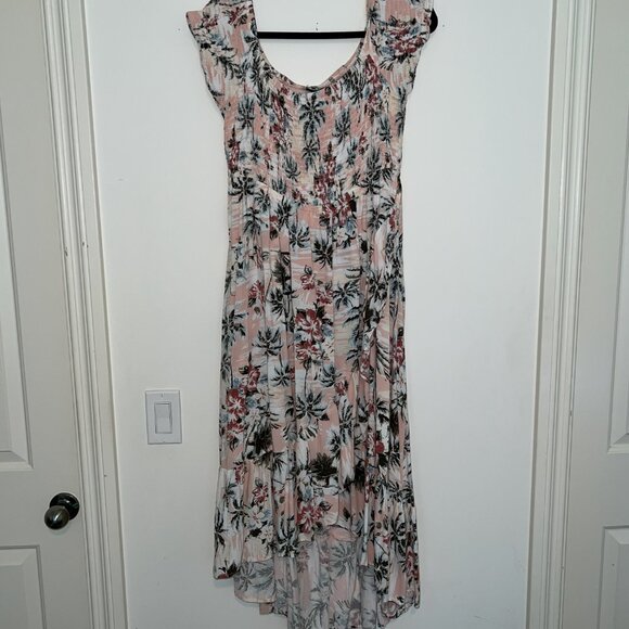 Floral Torrid Dress - Picture 2 of 4